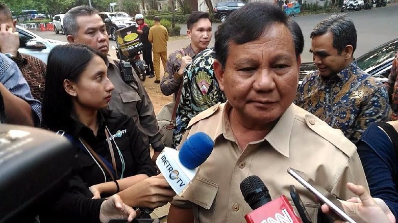 Prabowo-Puan bak Kakak-Adik Prabowo-Puan bak Kakak-Adik