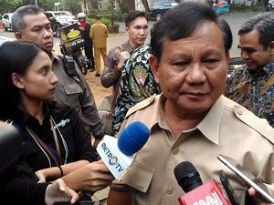 Soal Rekomendasi Ijtimak Ulama, Prabowo: Keputusan Ada di Parpol