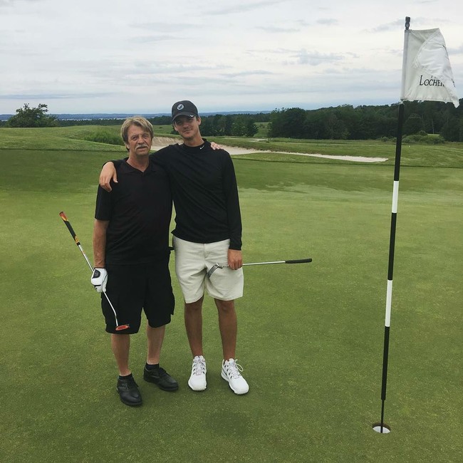 Jeff Kopchia diketahui merupakan seorang produser yang juga suka bermain golf. Foto: Instagram