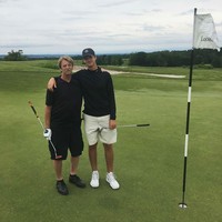 Jeff Kopchia diketahui merupakan seorang produser yang juga suka bermain golf. Foto: Instagram