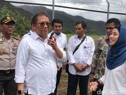 Blusukan Menkominfo Tinjau Palapa Ring di Puncak Jaya