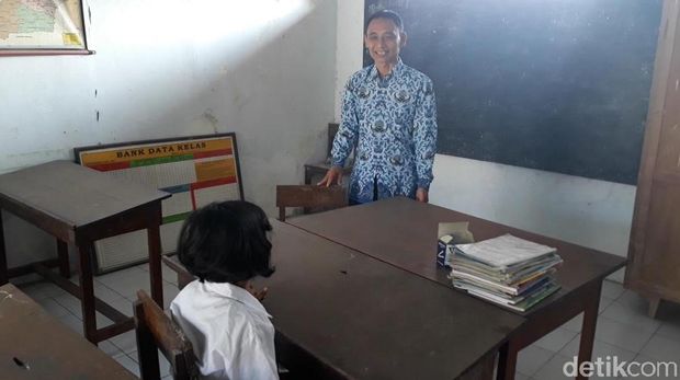 Tak Dapat Murid Baru, SD Ini Terpaksa Tutup Kelas Satu