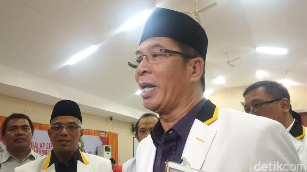 Ketua DPW PKS Jabar Nur Supriyanto