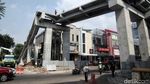 Diresmikan 10 Agustus, Begini Penampakan Proyek LRT Jakarta