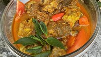 Netizen @amandacahaya ini memasak pindang iga palembang. Katanya enak banget makan siang pake menu ini. Duh jadi ngiler ya! Foto: Instagram