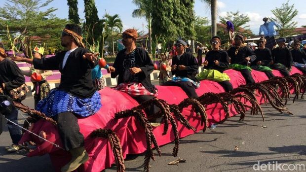 Hut ke-376, Pemkab Ciamis Gelar Galuh Etnic Carnival Pertama