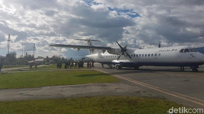 Cegah Teror di Bandara-bandara Papua, AirNav Gandeng TNI AU Cegah Teror di Bandara-bandara Papua, AirNav Gandeng TNI AU