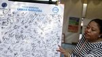 Wakil Wali Kota Jakarta Utara Musnahkan Barang Bukti Narkoba