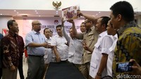 Dasco mengatakan terdapat beberapa tokoh yang didaftarkan, salah satunya Sudirman Said. Selain itu, ia mengatakan kadernya, Habiburokhman, juga masuk daftar anggota caleg.