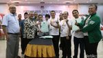 Berkaus Asian Games, PKB Serahkan Daftar Bacaleg ke KPU