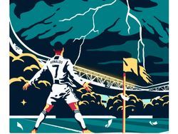 Ronaldo Mendarat di Juventus, Media Sosial Meletus