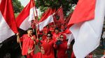 Daftarkan Bacaleg ke KPU, PDIP Kompak Salam Metal