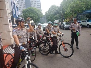 Kakorlantas Imbau Pekerja dan Pelajar Pakai Sepeda
