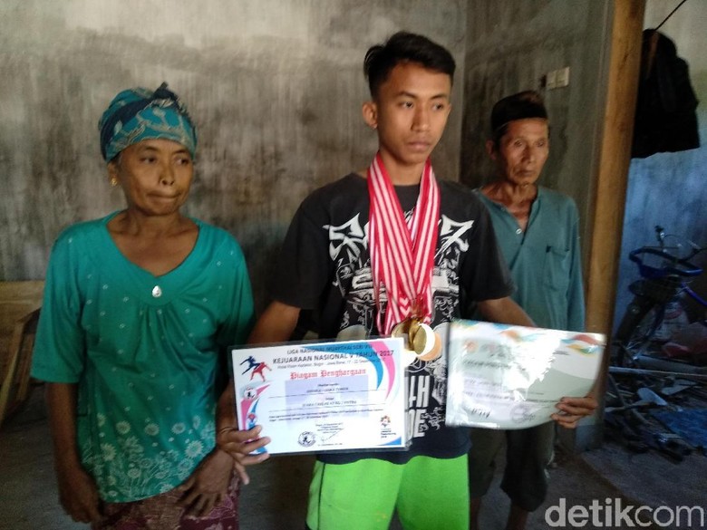 Seperti Zohri, Atlet Remaja Ini Juga Sederhana Tapi Juara Seperti Zohri, Atlet Remaja Ini Juga Sederhana Tapi Juara