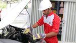 Mitsubishi Andalkan Xpander di Serang