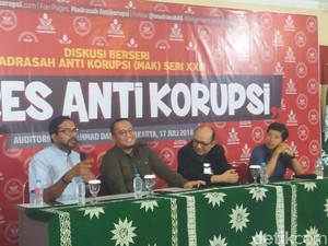 Novel-Pemuda Muhammadiyah Minta Warga Pilih Capres Antikorupsi