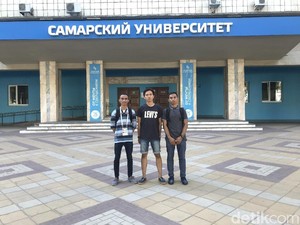 Dari Samara, Anak-anak Indonesia Ini Bertekad Taklukkan Luar Angkasa