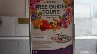 Foto: Di jam-jam tertentu, juga ada free tour yang dipandu oleh tour guide dari Gardens by the Bay (Shinta/detikTravel)