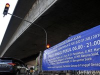 Ganjil Genap ala Asian Games Diklaim Bikin Masyarakat Happy