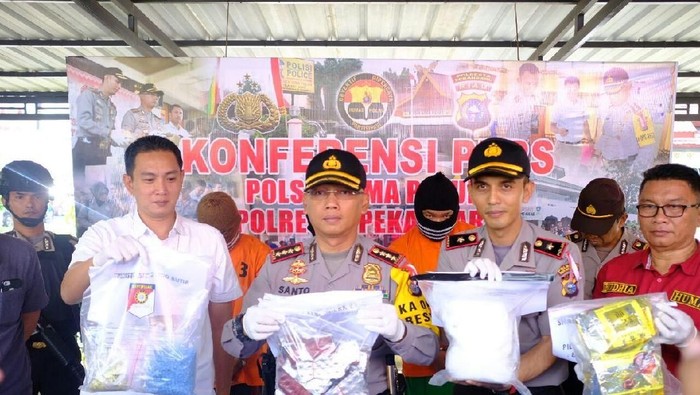 Mahasiswa di Riau Terserat Kartel Narkoba Rp 3,6 Miliar
