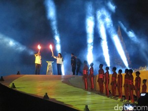 Laris! Tiket Pembukaan Asian Games Terjual Hampir 50 Persen