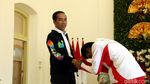 Presiden Jokowi Sambut The Flash Indonesia di Istana Bogor