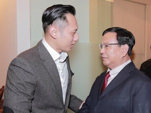 Prabowo Masih Pertimbangkan Gaet AHY sebagai Cawapres