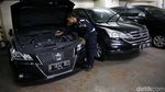 Intip Mobil Mewah Akil Mochtar yang Akan Dilelang KPK