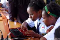 Internet Sokong Anak Papua Bercita-cita 