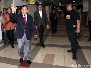 Gerakan Lincah Prabowo Bertemu 4 Tokoh dalam 3 Hari