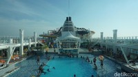 Selain itu, ada juga fasilitas waterpark untuk keluarga (Shinta/detikTravel)