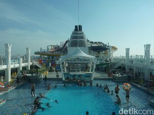 Gelar Pameran Kapal Pesiar, Dream Cruises Tebar Penawaran Menarik
