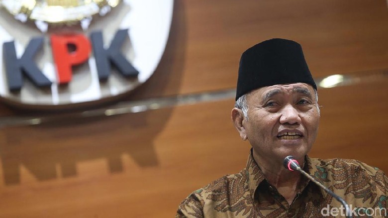 Ketua KPK Soal Hadiah Rp 200 Juta Pelapor Korupsi: 1% Lebih Menarik Ketua KPK Soal Hadiah Rp 200 Juta Pelapor Korupsi: 1% Lebih Menarik