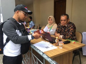Petugas Daker Mekah Masuk Asrama, Begini Pesan Direktur Bina Haji