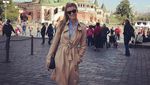 Foto: Liburannya Presenter Cantik Inggris, Amy Willerton