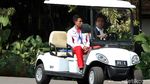 Presiden Jokowi Sambut The Flash Indonesia di Istana Bogor