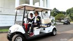 Presiden Jokowi Sambut The Flash Indonesia di Istana Bogor