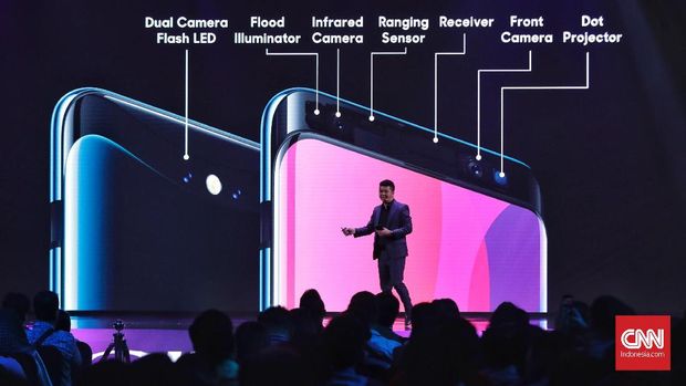 Menjajal Kamera Tersembunyi Oppo Find X