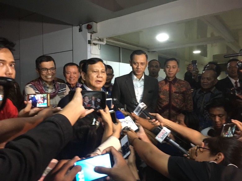 Dijadwal Ulang, Pertemuan Prabowo-SBY Tanggal 24 Juli Dijadwal Ulang, Pertemuan Prabowo-SBY Tanggal 24 Juli