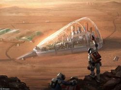 Beginikah Jadinya Kalau Manusia Menetap di Planet Mars?