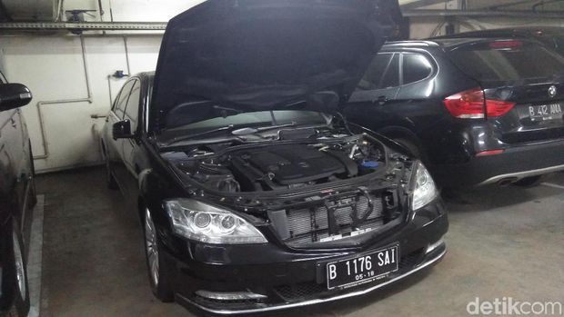  Mobil Akil Mochtar yang dilelang KPK