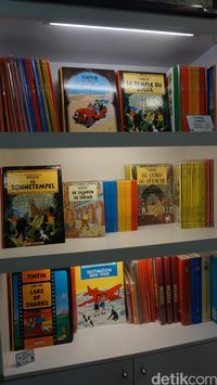 Aneka Buku (Shinta/detikTravel)