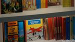 Foto: Toko Suvenir Serba Karakter Tintin, Lucu Banget!