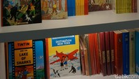 Traveler yang pengoleksi bukunya, bisa menemukan koleksi buku langka di sini (Shinta/detikTravel)