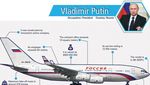 Foto: Pesawat Kepresidenan Milik Putin, Rp 7,2 Triliun!