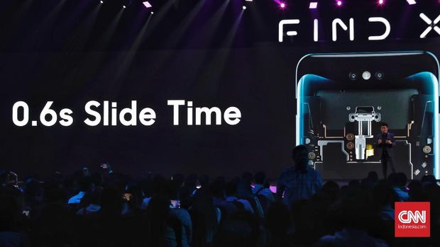   Familiarize yourself with the work module "Camera Ngintip". Oppo Find X 