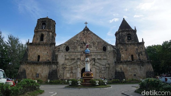Foto: Gereja Situs UNESCO Kebanggaan Filipina