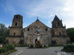 Gereja Situs UNESCO Kebanggaan Warga Filipina
