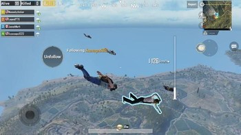 Macron juga jadi karakter tambahan di game PUBG. Foto: 9GAG