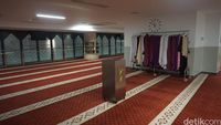Tempat salat (Shinta/detikTravel)